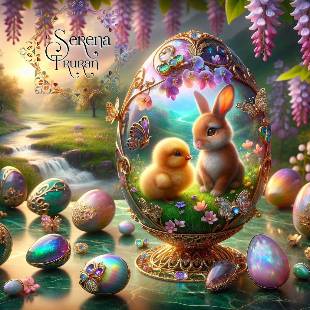 Fantastical Easter Friends