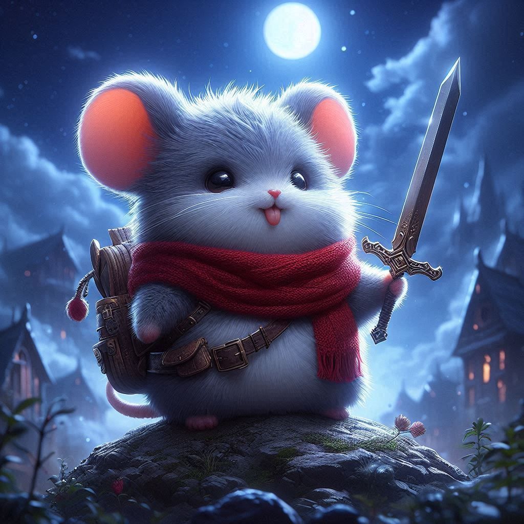 The Heroic Mouse Knight