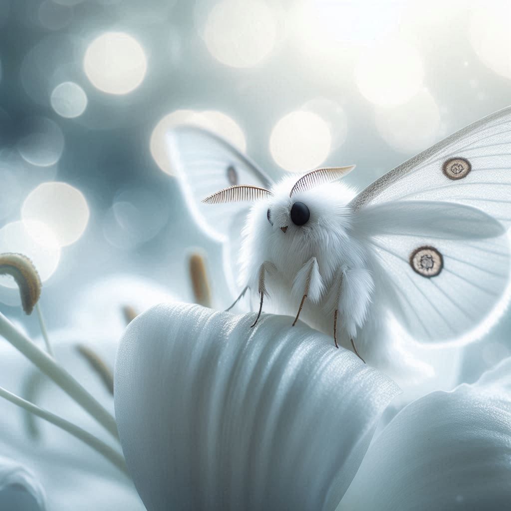 White Moth