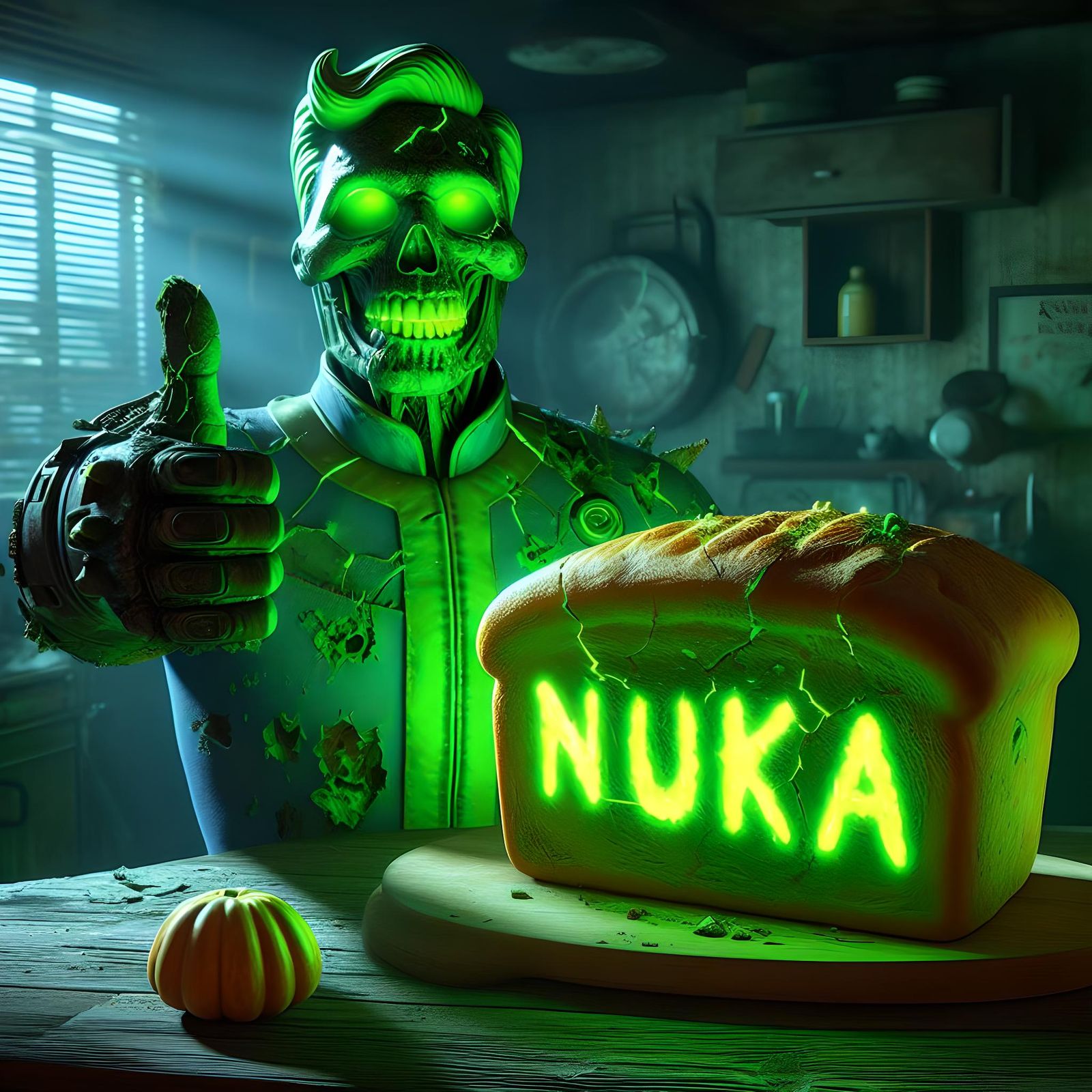"Nuka Bread! Good for the Ghouls!"