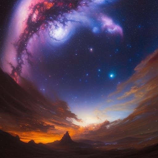 Night Sky   by @Tommy