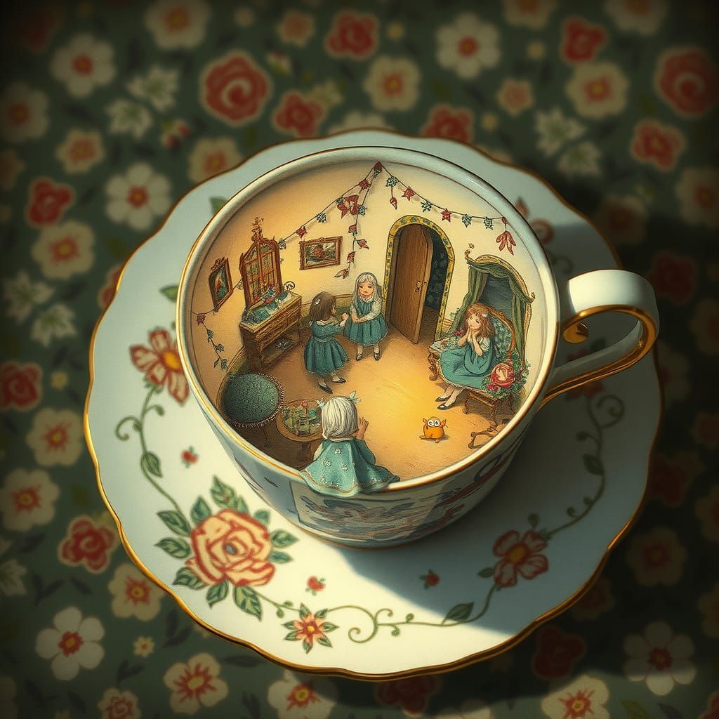 Oh, please, come in