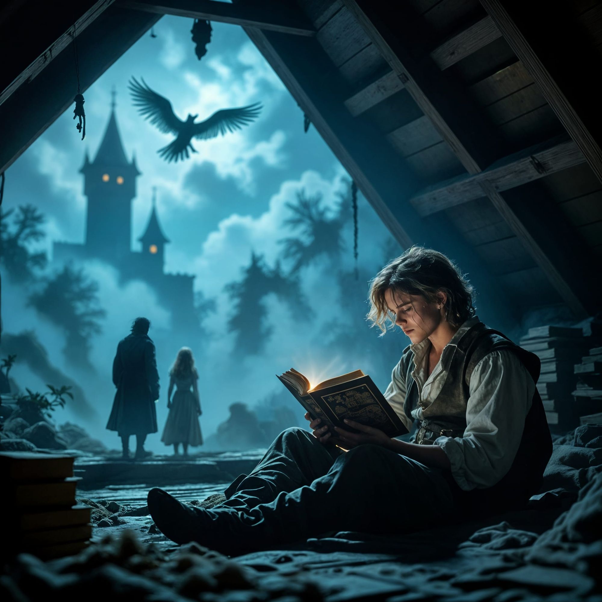 A tribute to the Neverending story.