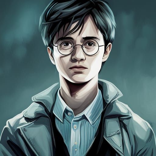 Harry Potter - AI Generated Artwork - NightCafe Creator