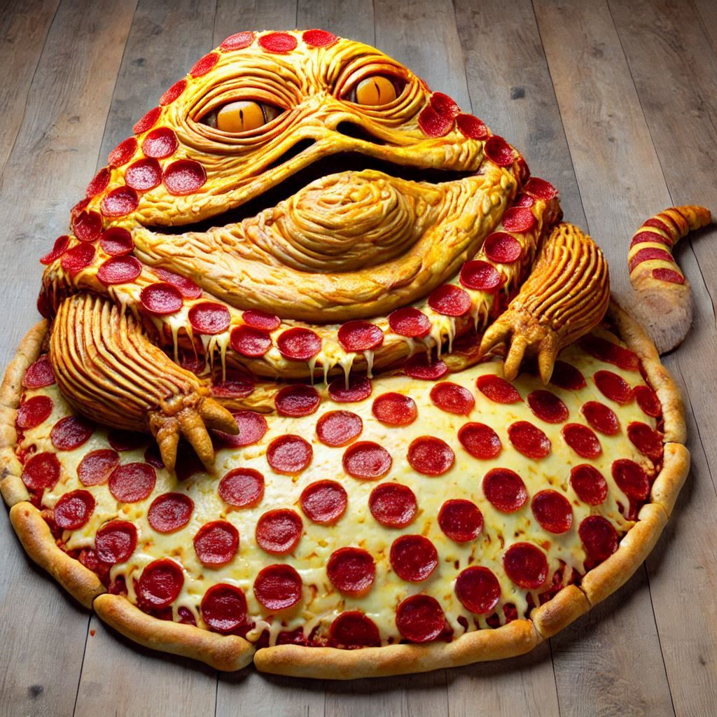 Pizza the Hutt