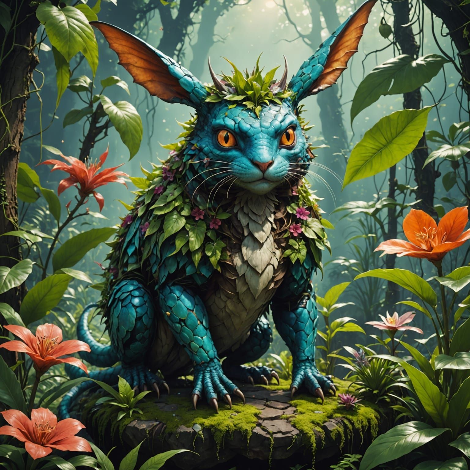 Bizarre Creatures and Magical Plants 