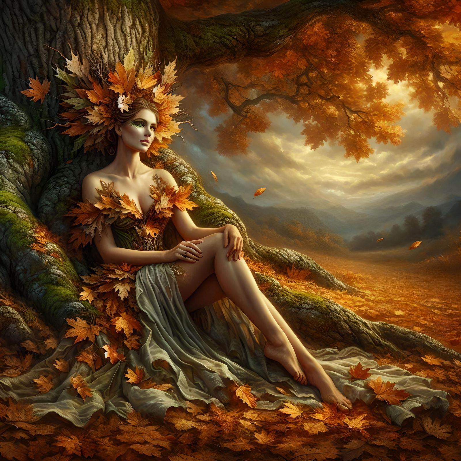 Autumn Dryad