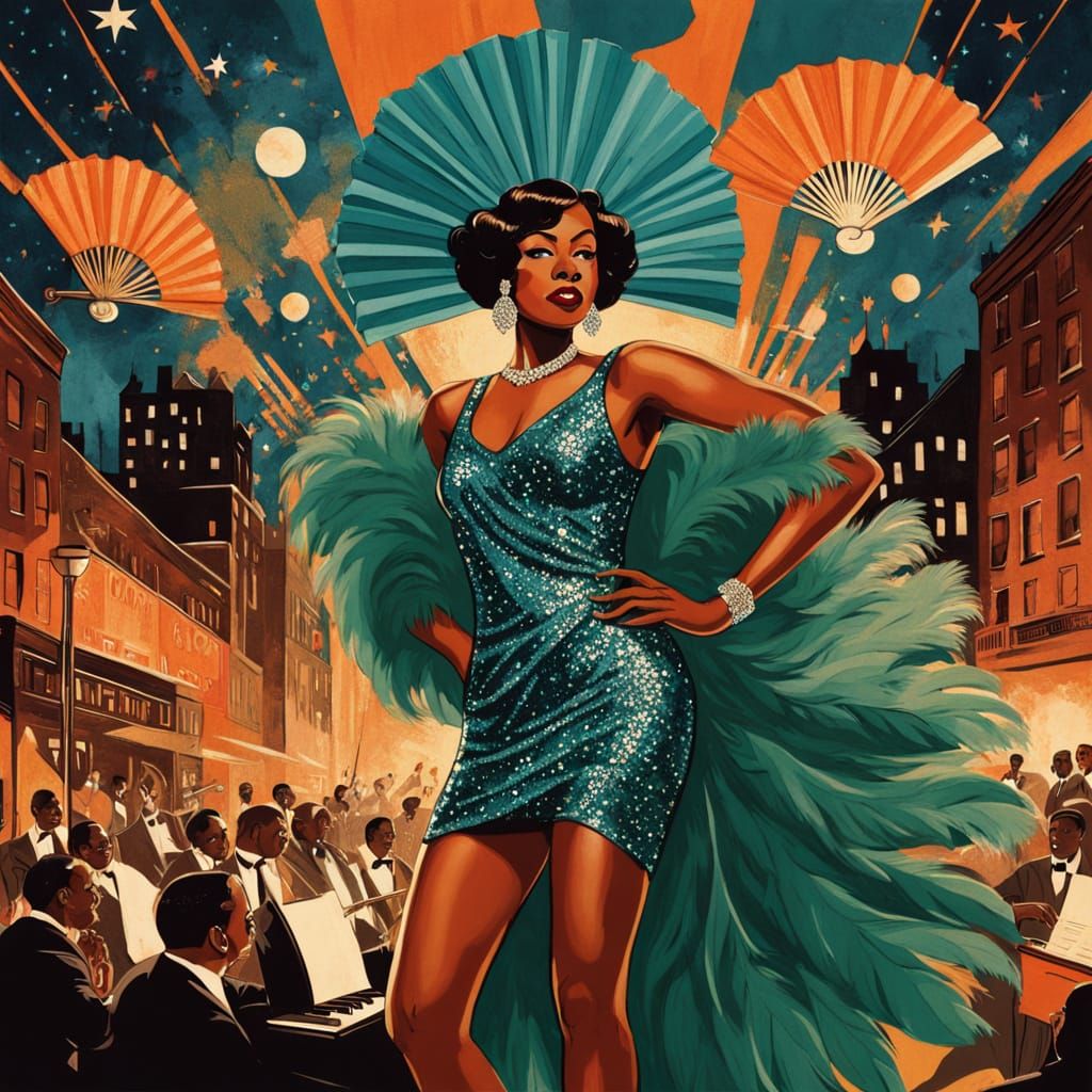 A Night at the Apollo   by @Greybeard