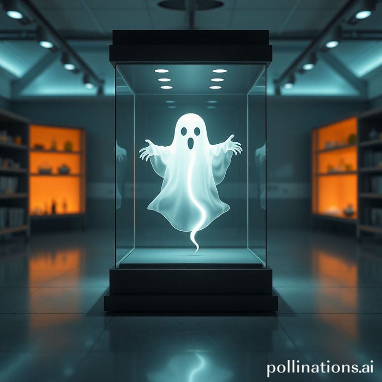 Ghost on Display