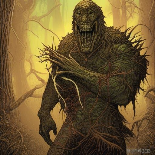 Swamp Man