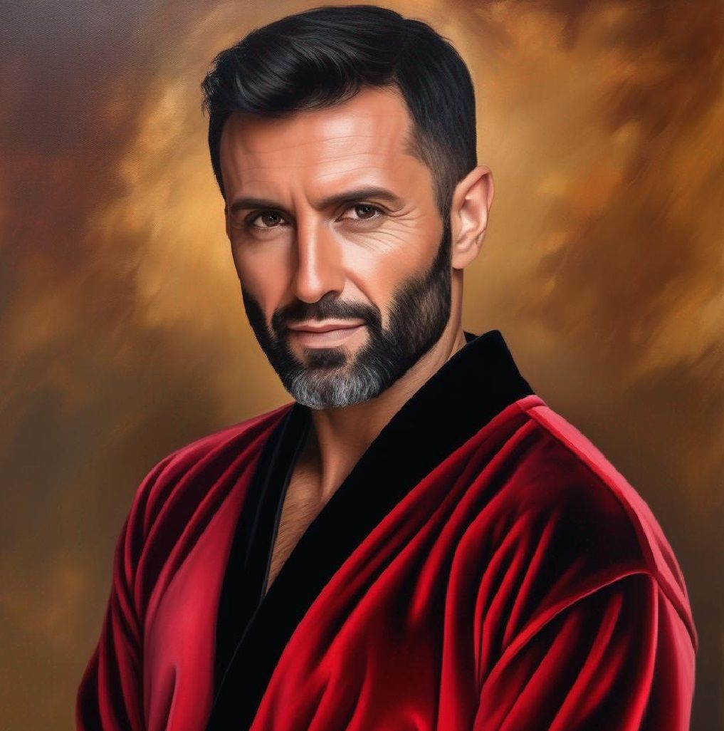 Sa·āda ️‍🔥 سعادة - AI Generated Artwork - NightCafe Creator