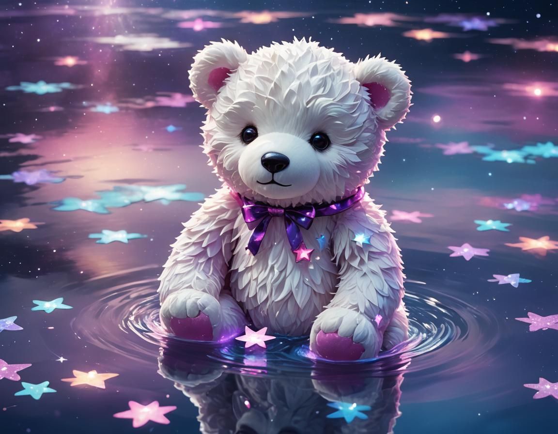 A Cute Teddy  by @Critical Bro