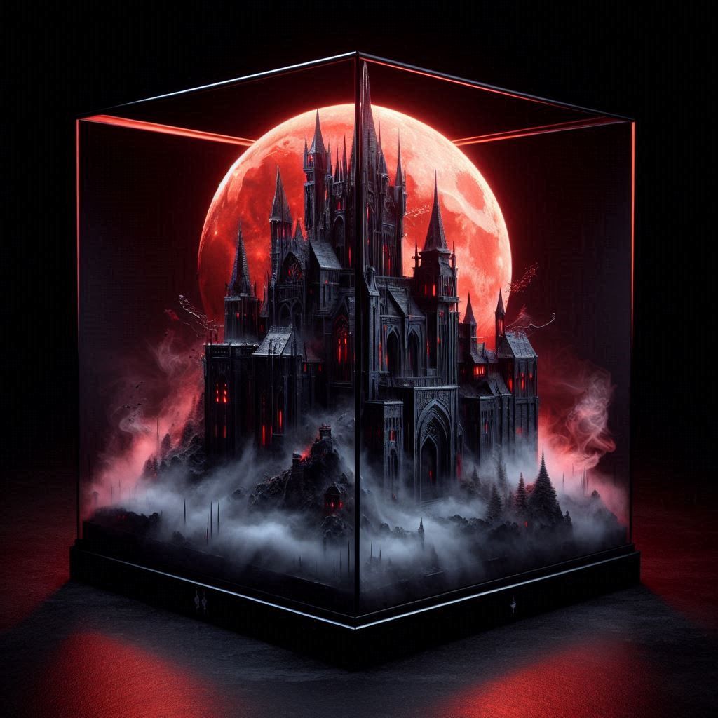 Dracula's Castle (Cubed)