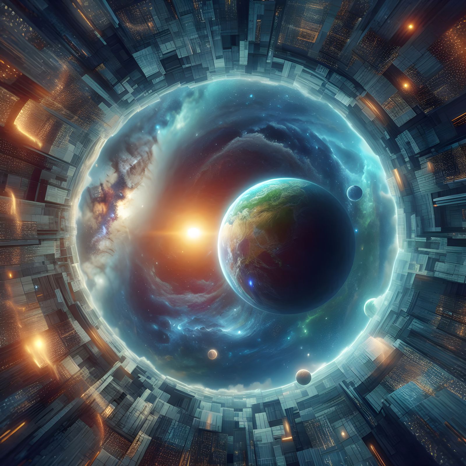 The Matrics of Galaxy's