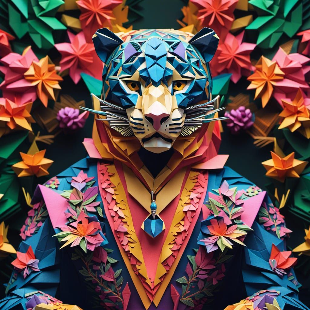 jaguar chief   by @EnjoyJoey