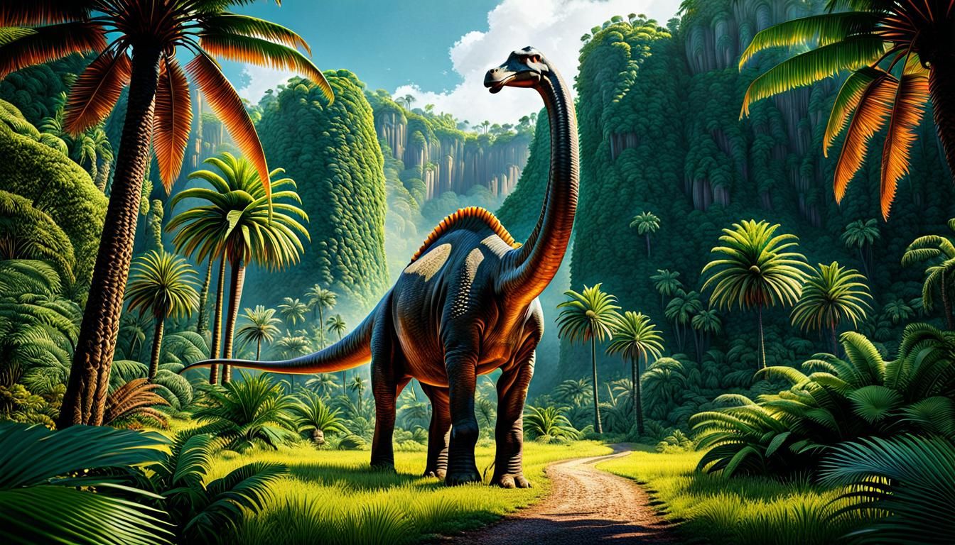 Prehistoric  by @OokamiKasumi