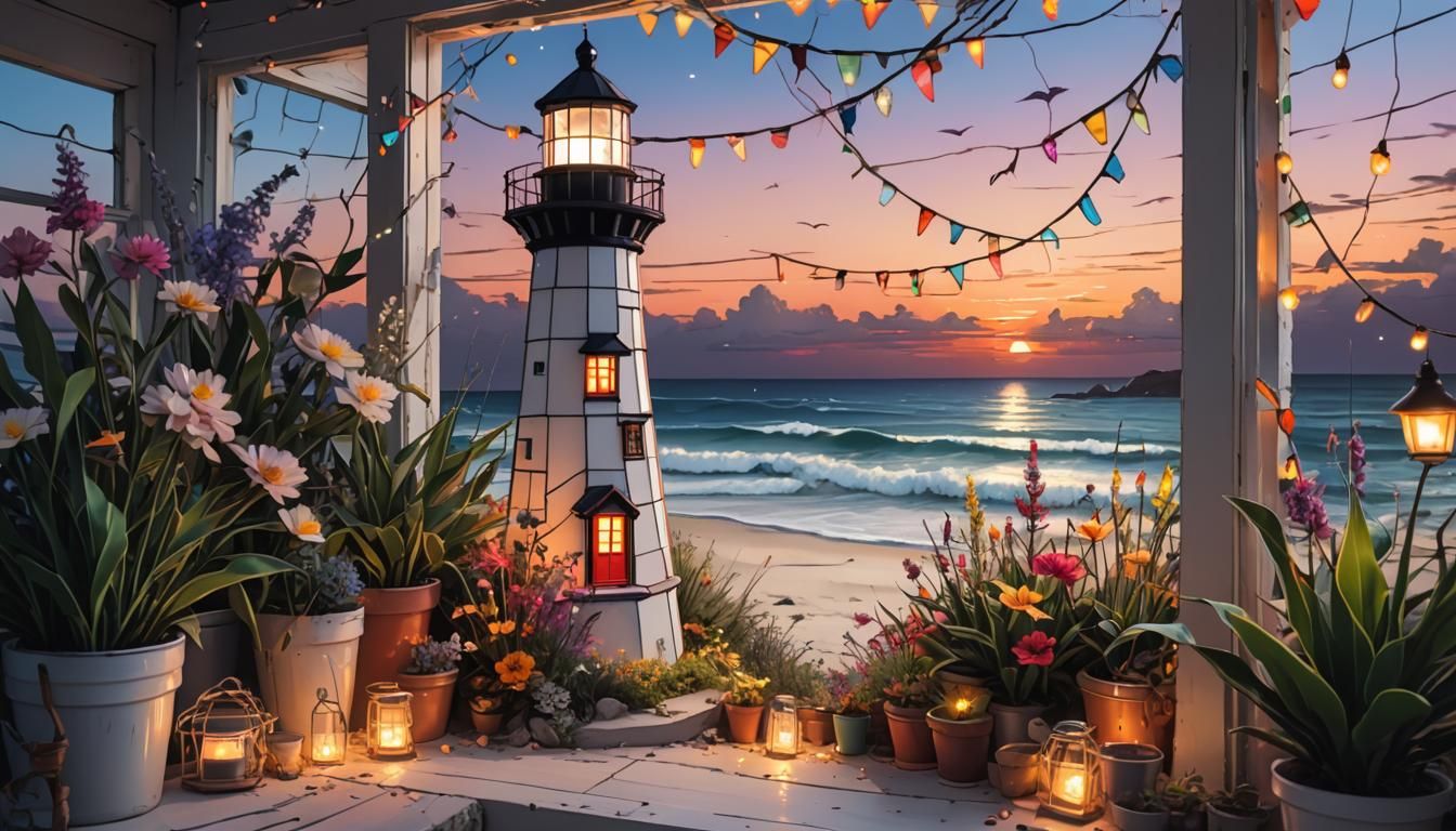 My house's lighthouse