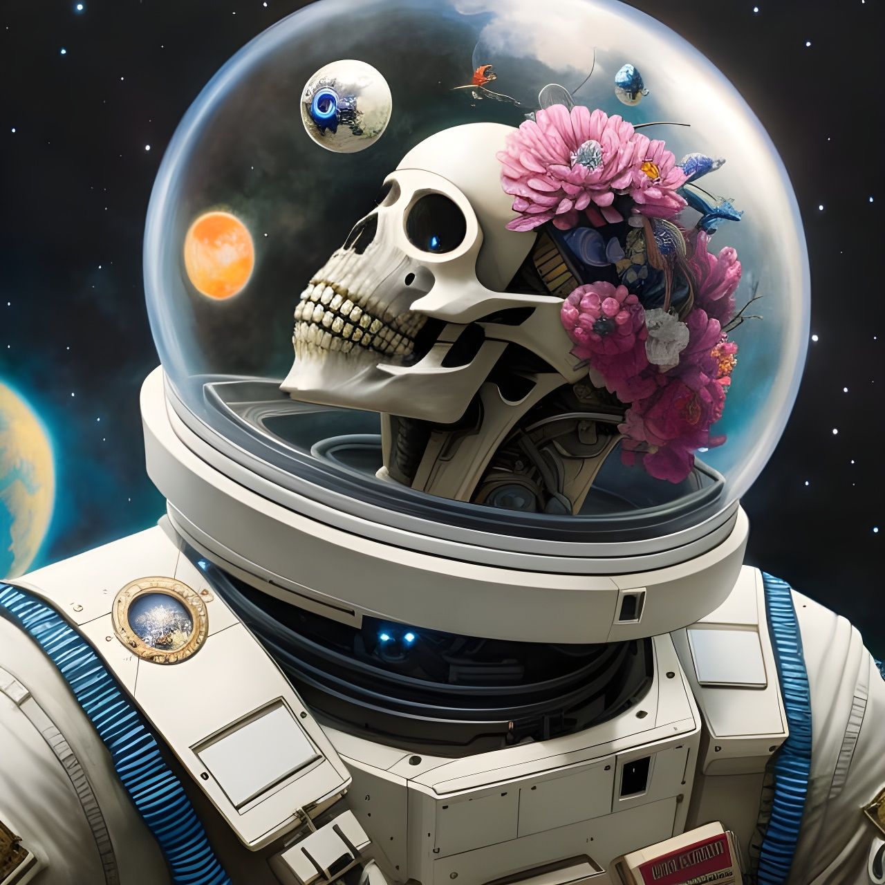 Lost to Space and Time  by @Riss