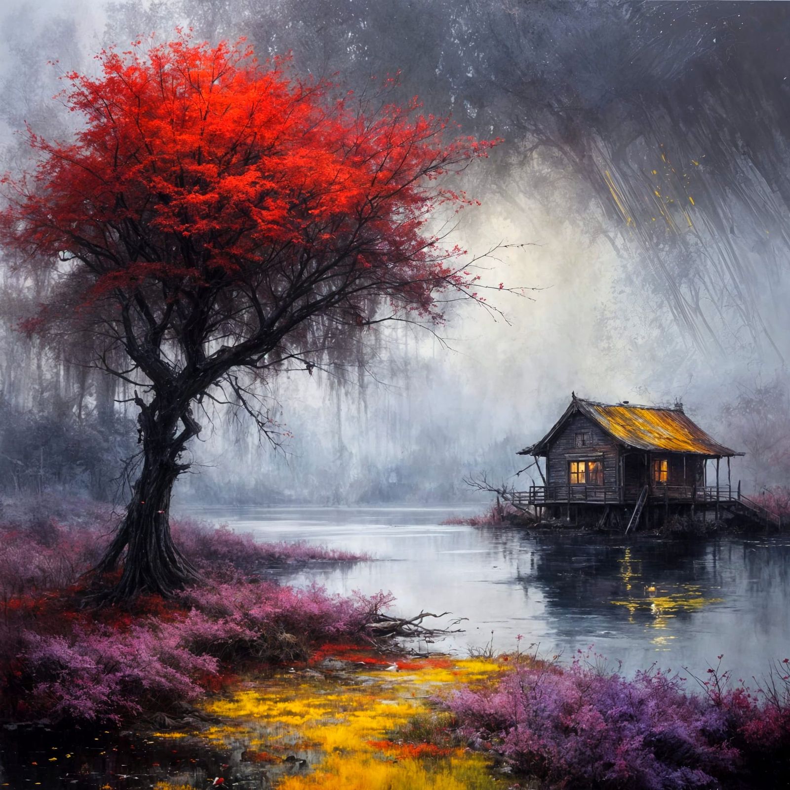 A quiet place   by @Nikko P