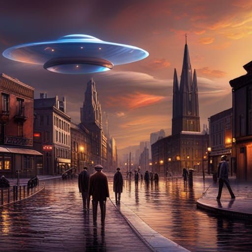 UFO   by @Carl T