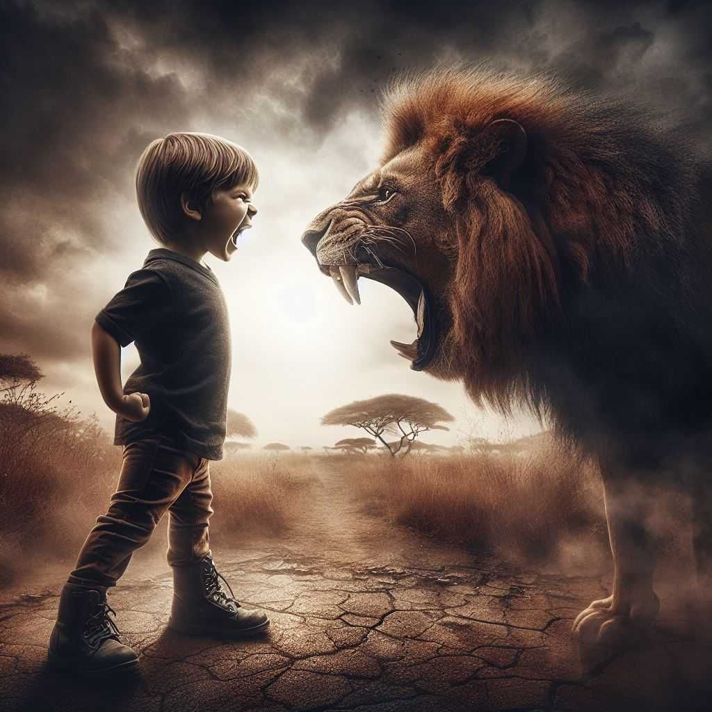 You're not so big, King!