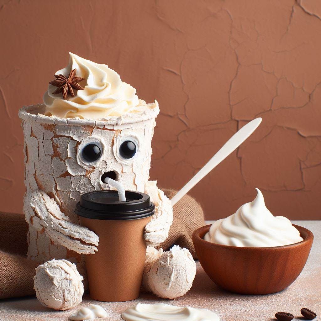 Dry [Coffee Cup] Cake: Rehydration & Heavy [vanilla-tinged whipped Butter]Cream Moisturizer