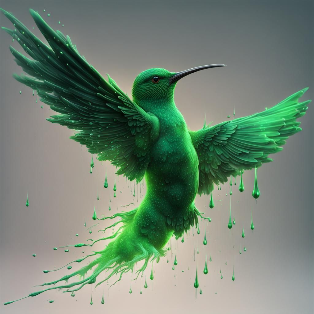 Humming bird