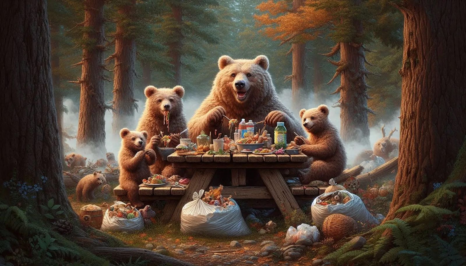 Bear Thanksgiving 2