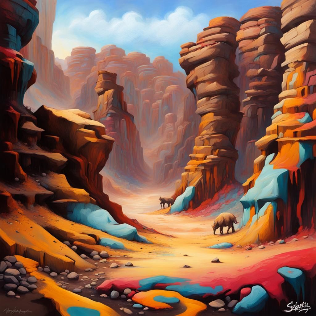 Desert Canyon