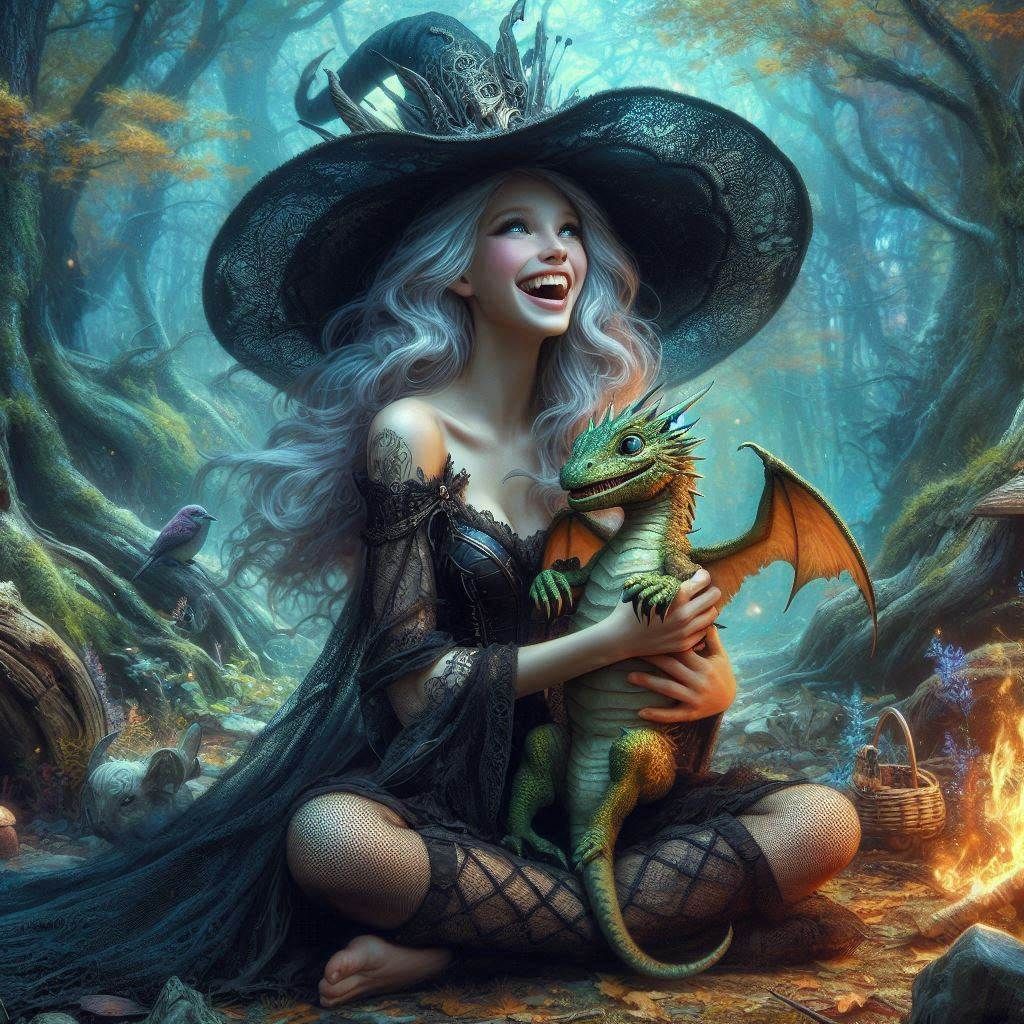 Good Witch and the Dragon