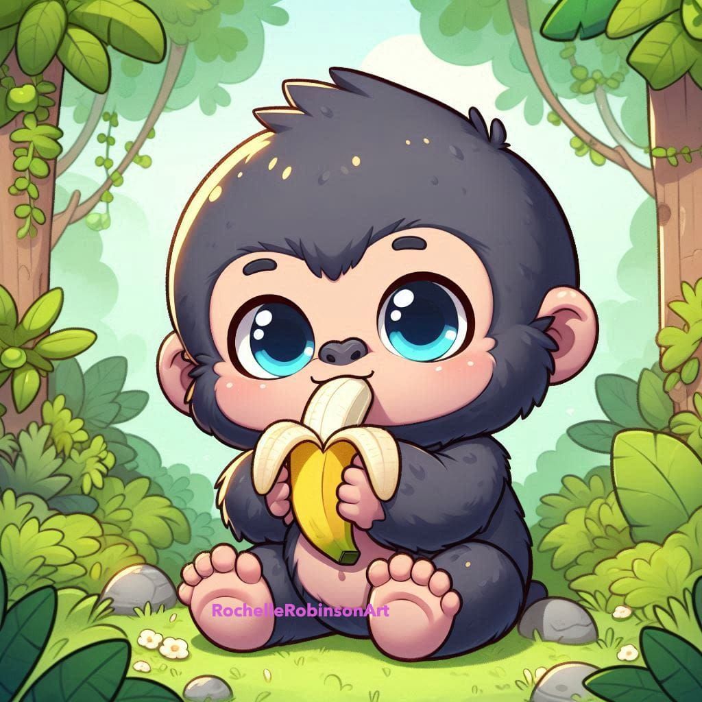 Chibi Gorilla