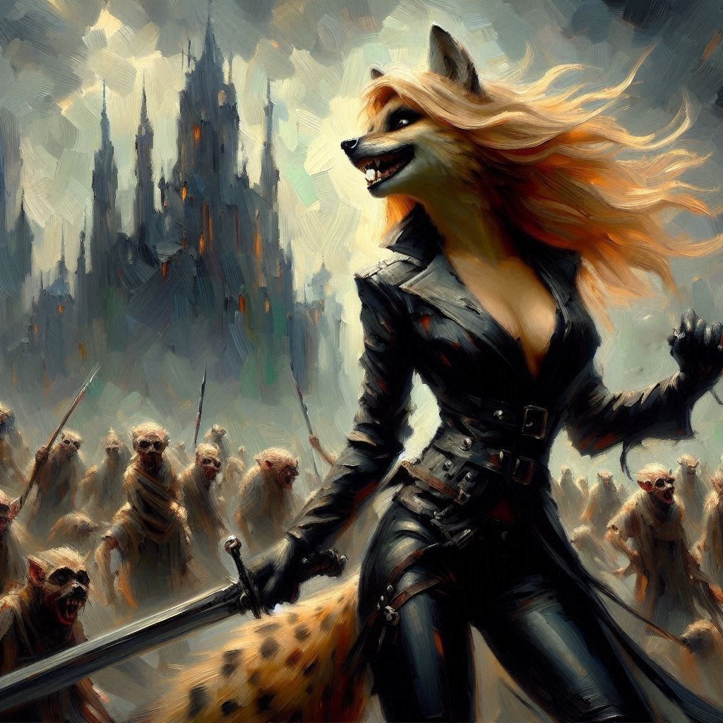 Prudence Before the Black Monastery