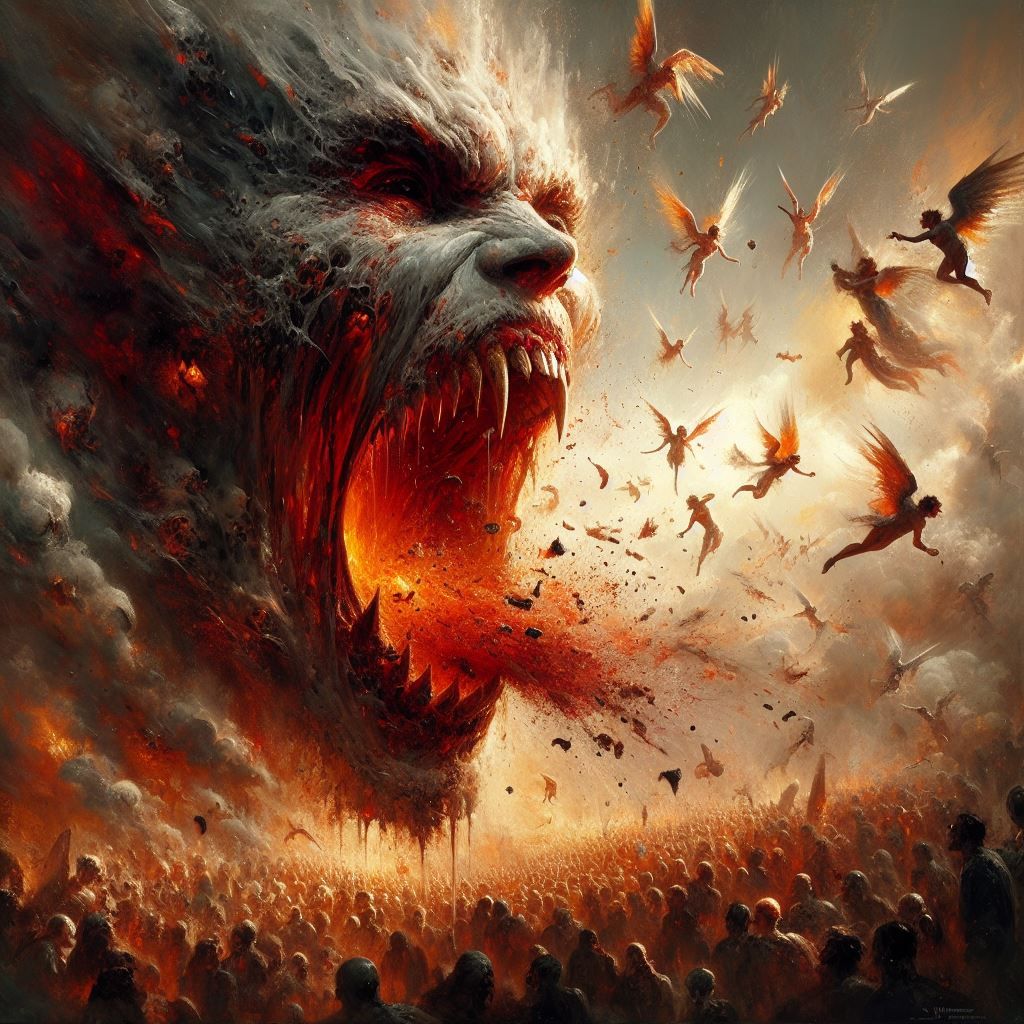 The Great War - Heaven vs Hell