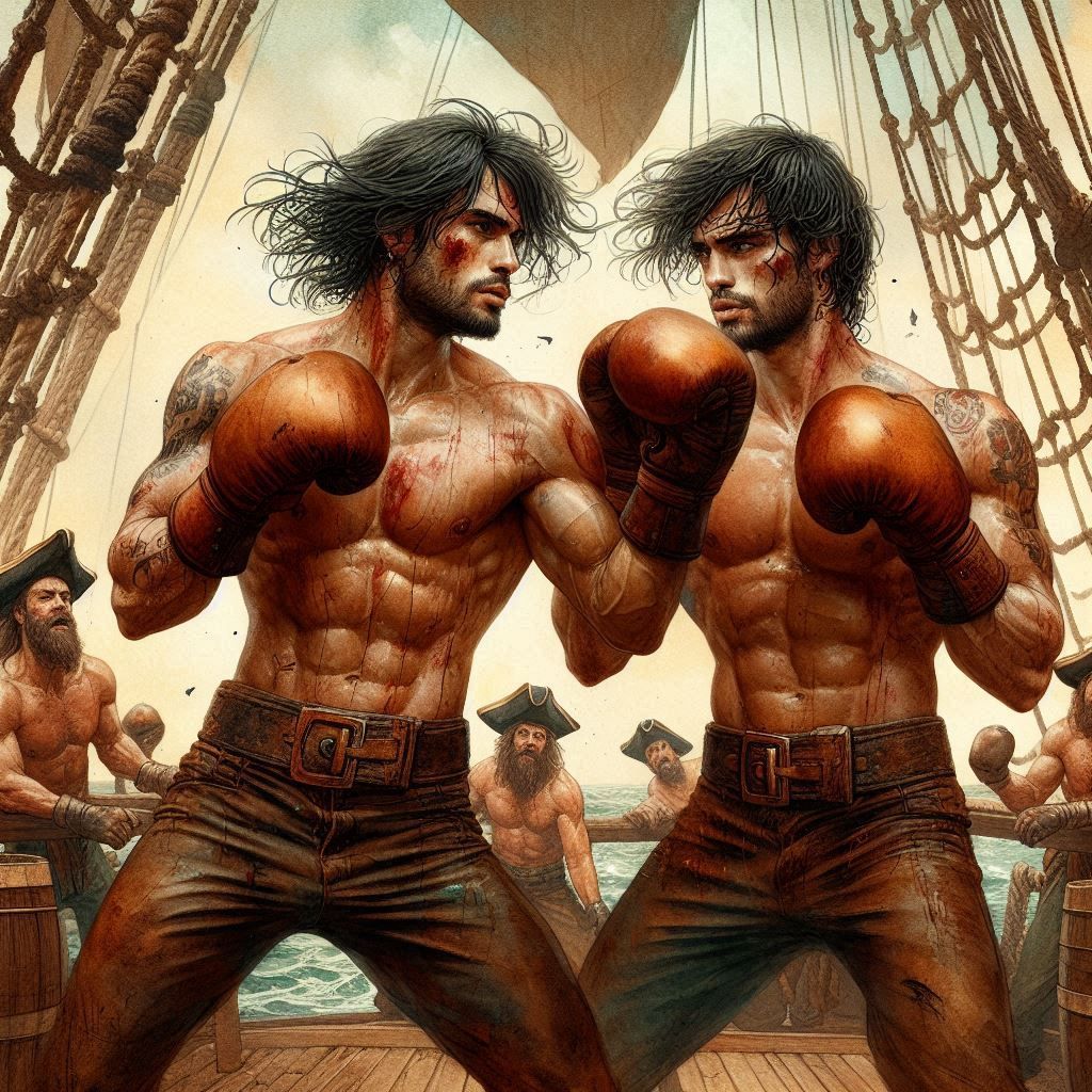 Boxing on a ship
