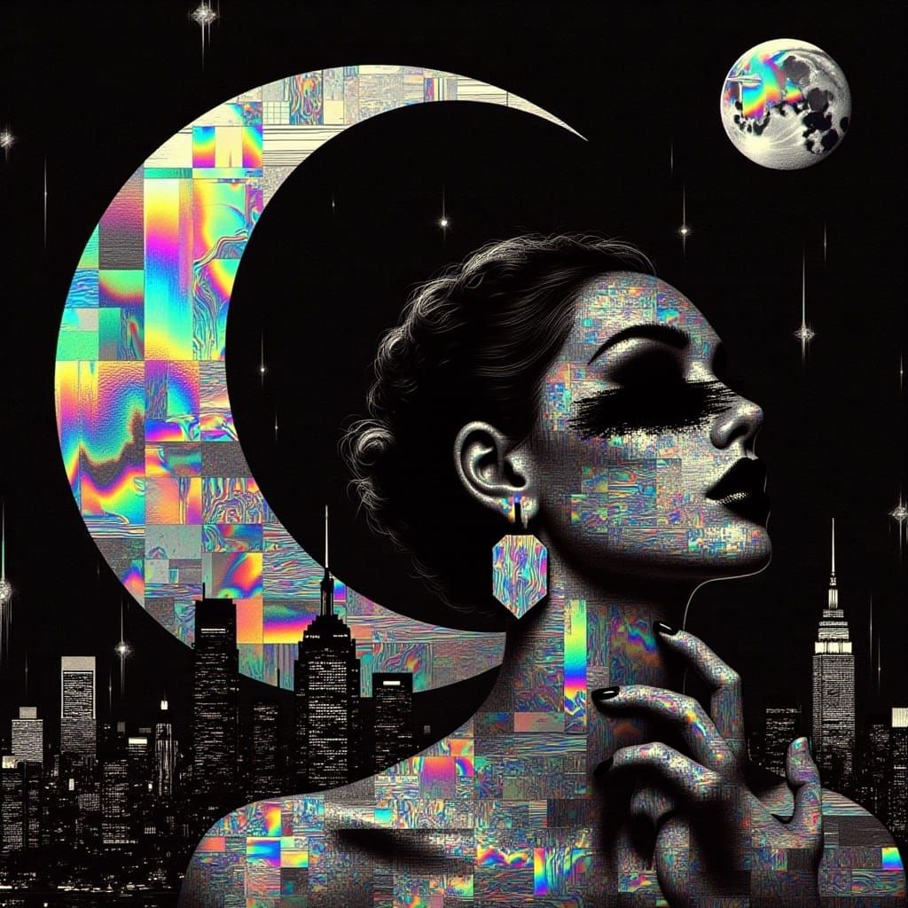 GlitchFoilFlux