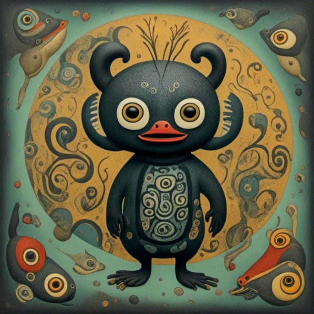 <lora:Dubuffet Dolls:1.0> <lora:Greymatter Miasma:1.0> 