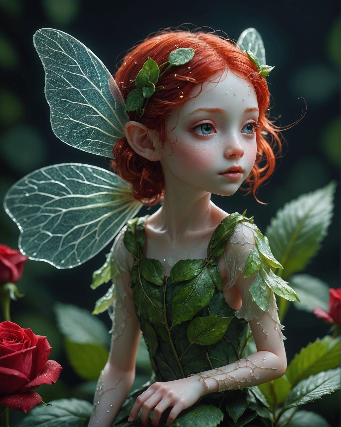Macro Photography Fairy 8