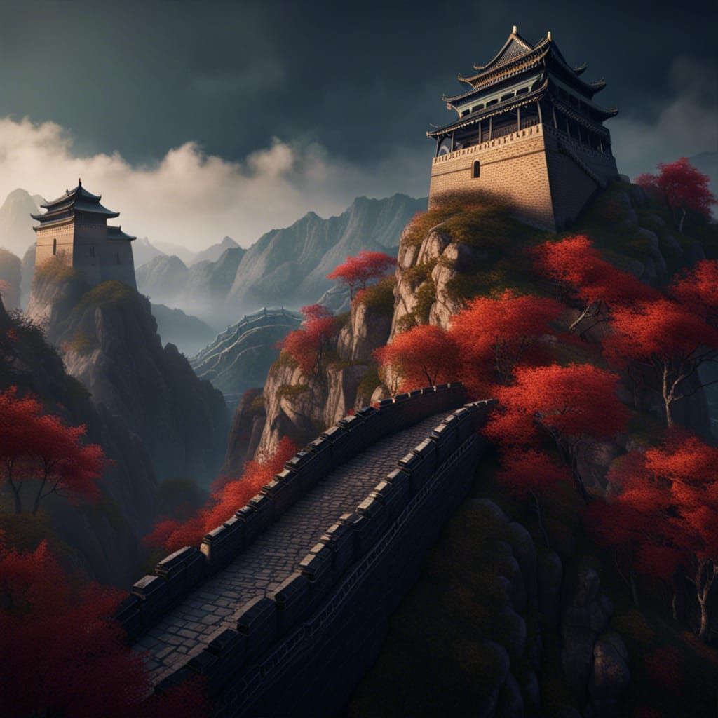 the great wall