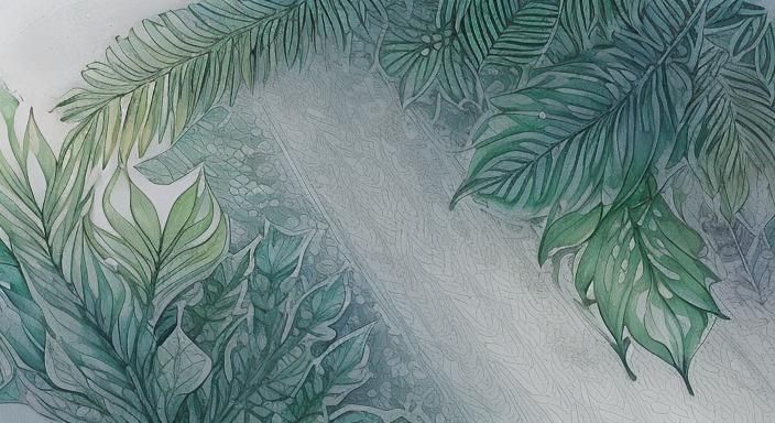 (Botanical fine lined coloring pages ink drawings with cross...