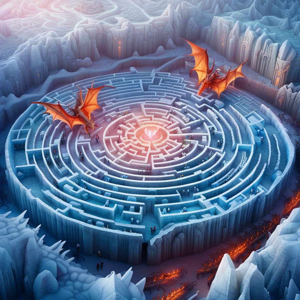 A song of Ice and Fire  by @Caz Prophetess