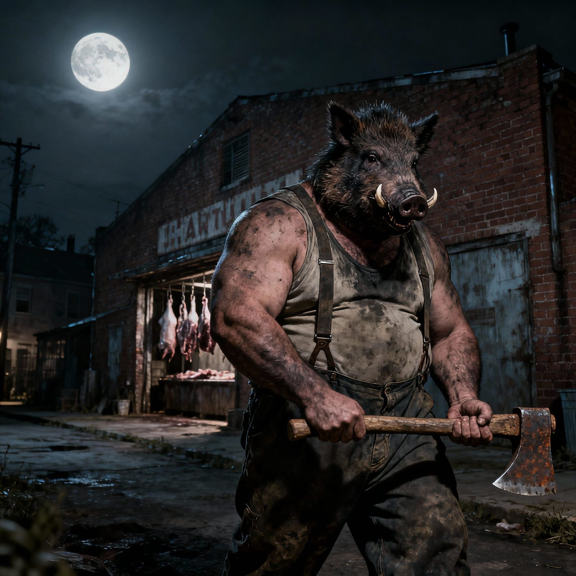 She is not afraid - Start Image 2