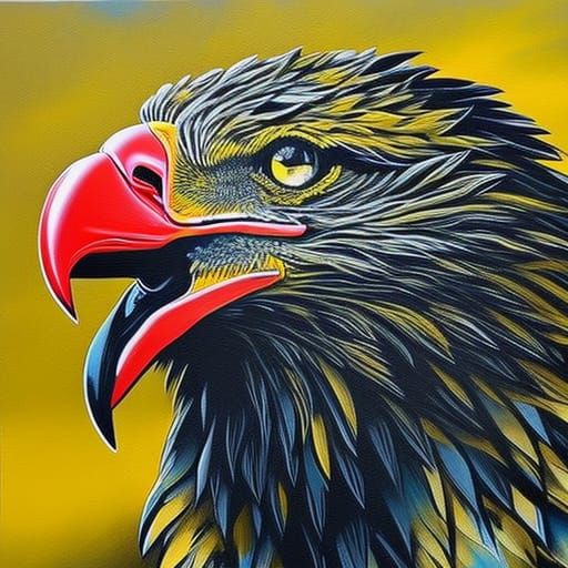 Eagle red