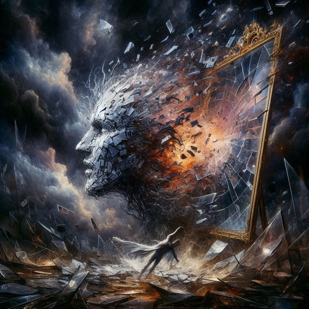 shattering the mirror of the ego