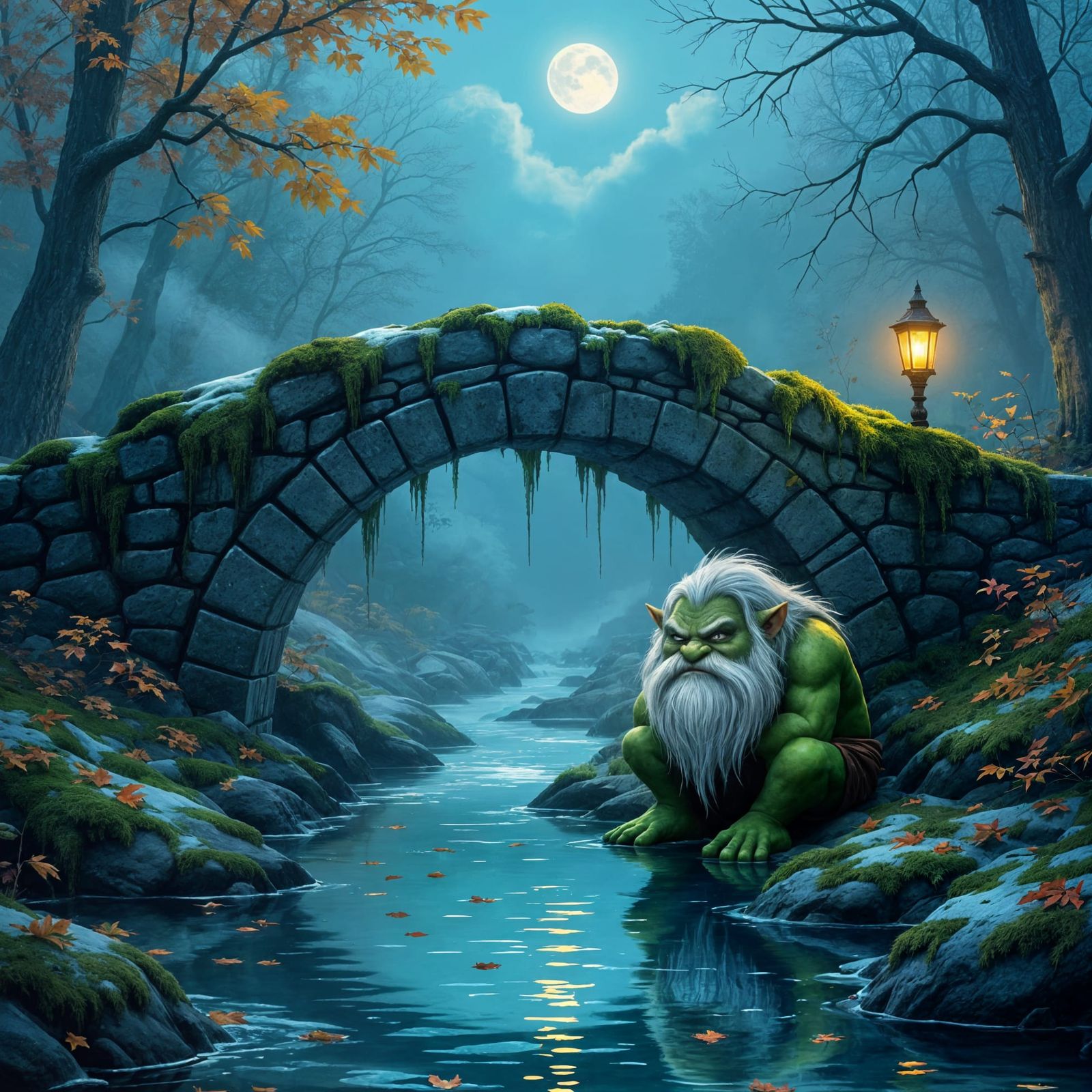 Grumpy Old Troll  by @Oblique Lens