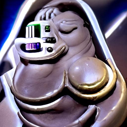 "Princess Leia Chokes Jabba The Hut With A Chain While In A ...