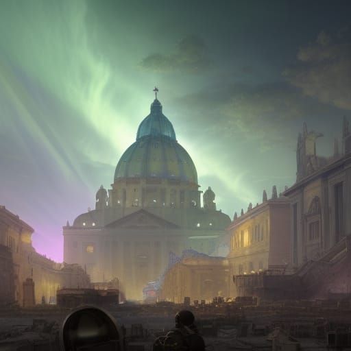  vatican city   by @Salvolive