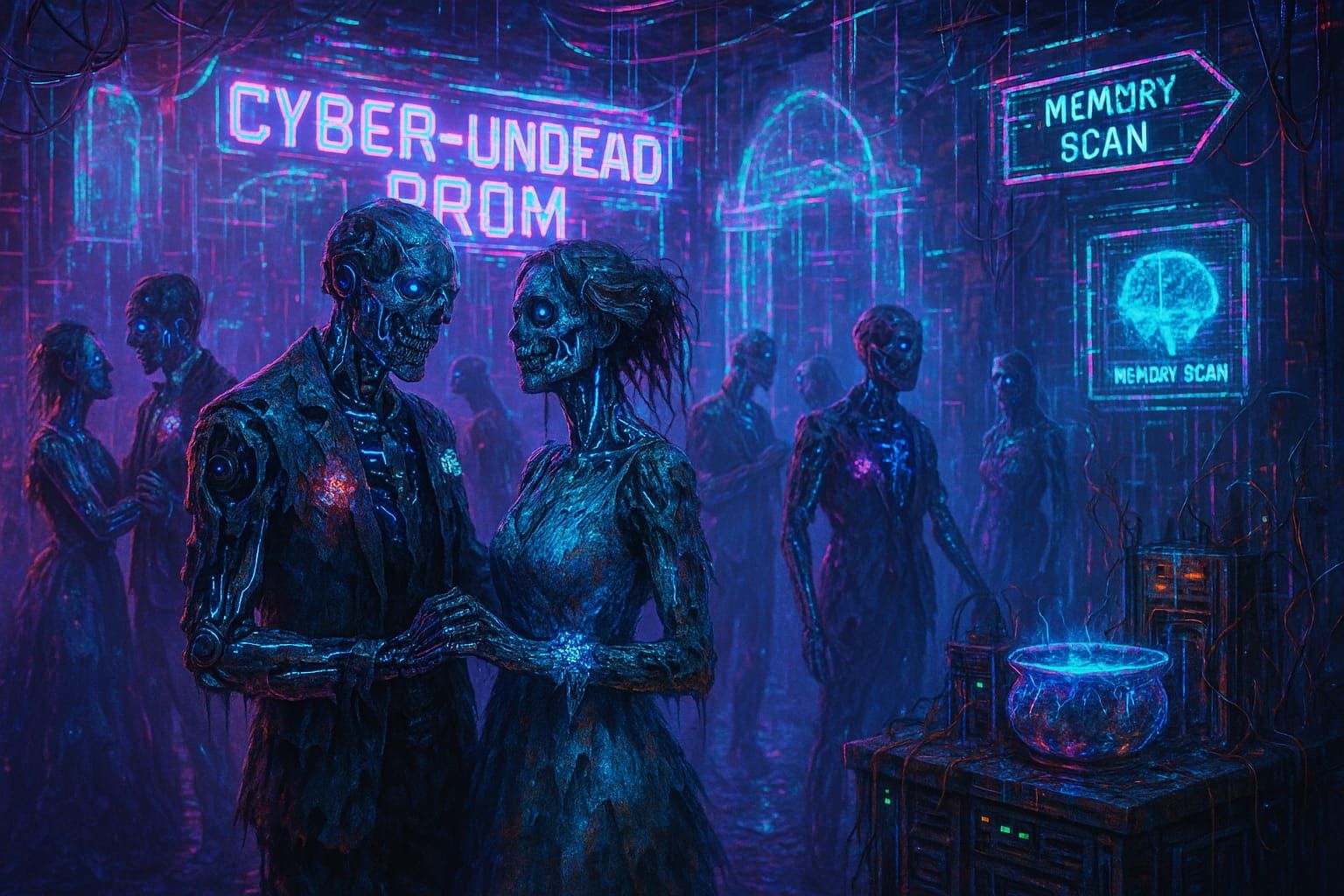 cyber zombie prom