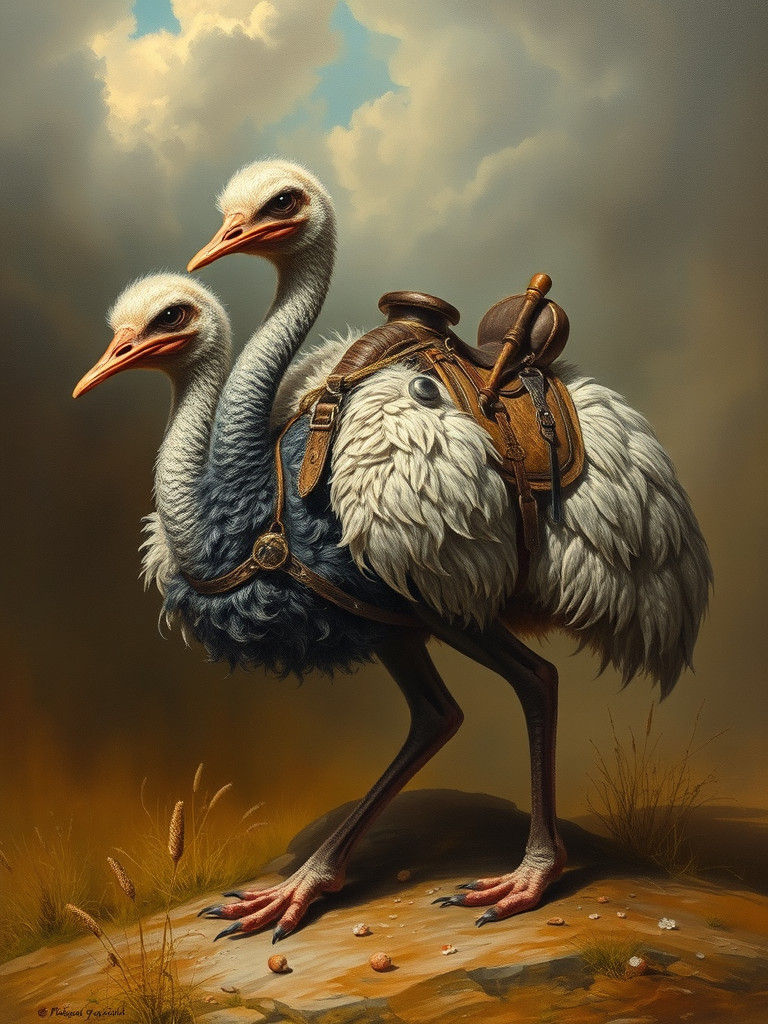 ostrich hybrid