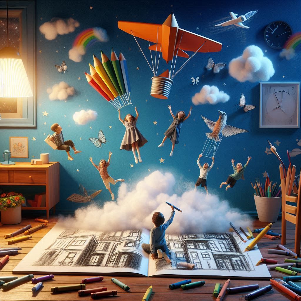 imagination has no limits