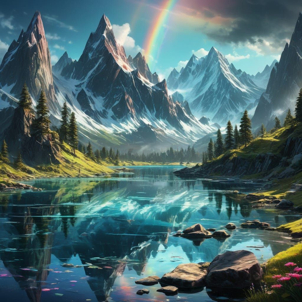 Crystal-Clear Brilliance